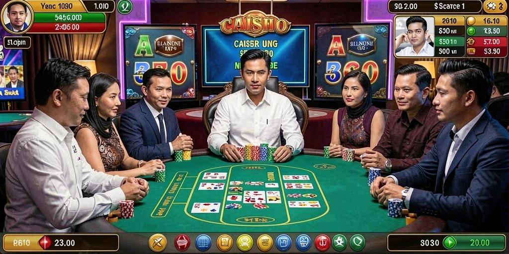 Tangkapan layar menampilkan misi yang menantang.