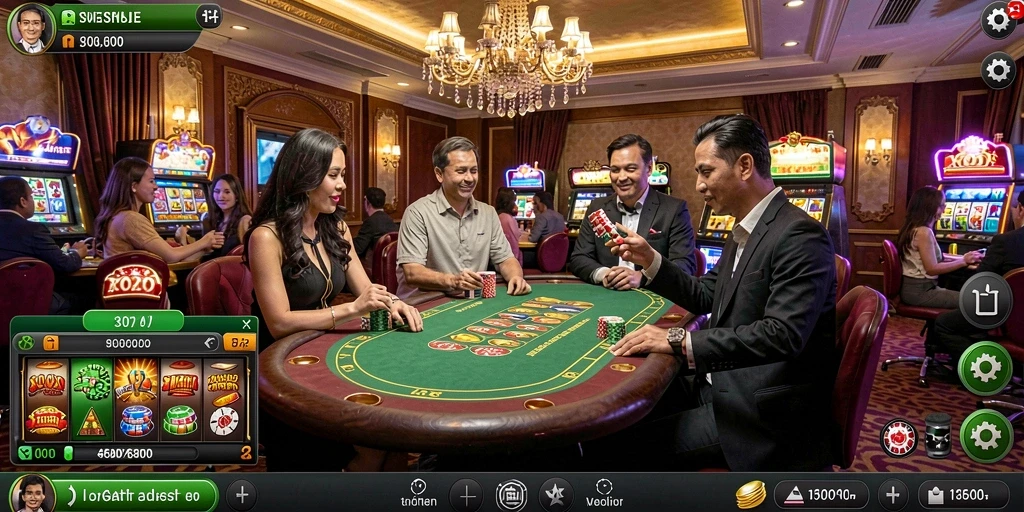 Tampilan antarmuka yang intuitif dan mudah dinavigasi.