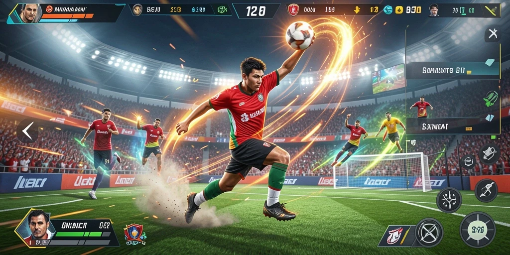 Tampilan antarmuka aplikasi yang menarik dan sederhana.