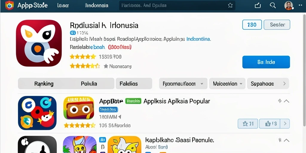 Tampilan antarmuka yang intuitif dan mudah digunakan.