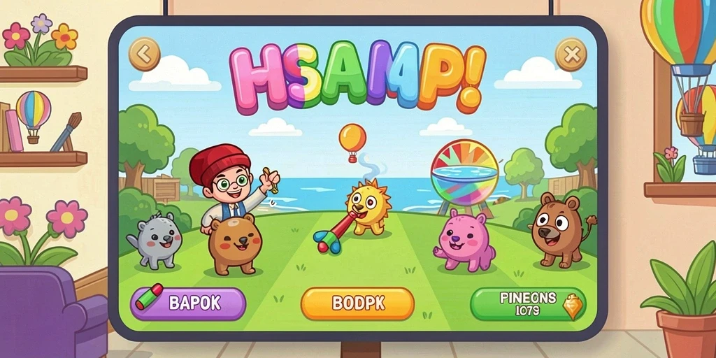 Tampilan layar utama 738SLOT yang menarik.