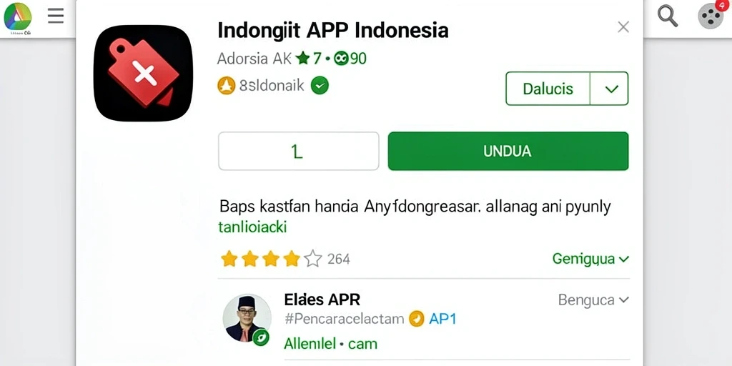 Tampilan antarmuka yang intuitif dan mudah digunakan.