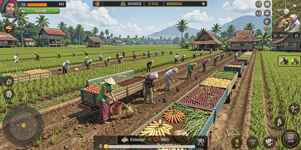 Tampilan utama aplikasi 789RP yang menawan.