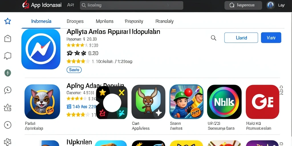Tampilan menarik dan mudah dinavigasi.