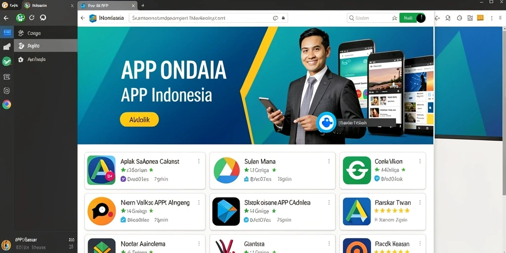 Tampilan antarmuka yang menarik dan ramah pengguna.