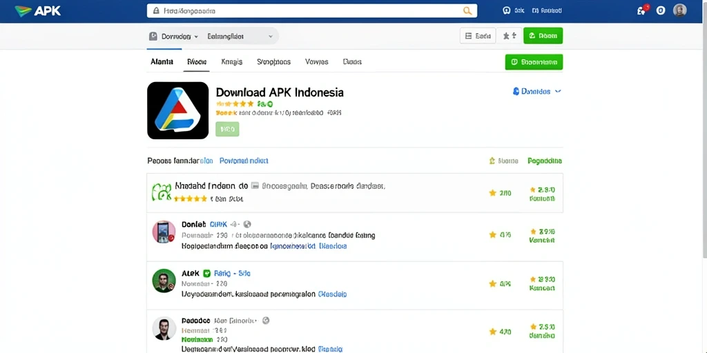 Tampilan antarmuka yang menarik dan mudah dinavigasi.