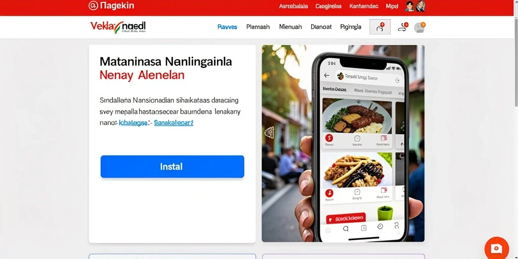 Tampilan layar awal ANDARA88 yang menarik.