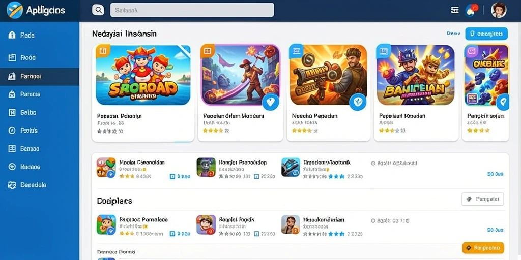Tampilan awal game BAJAJ4D yang menarik dan penuh warna.