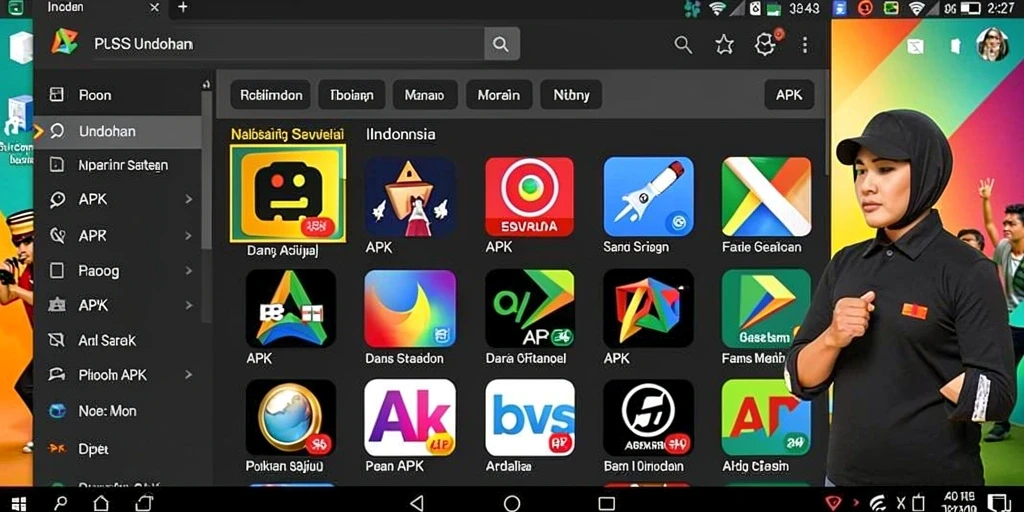 Tampilan antarmuka yang menarik dan user-friendly.