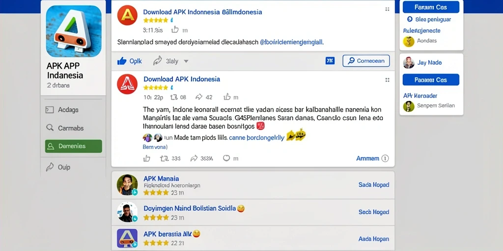 Tampilan awal yang menarik dan interaktif.