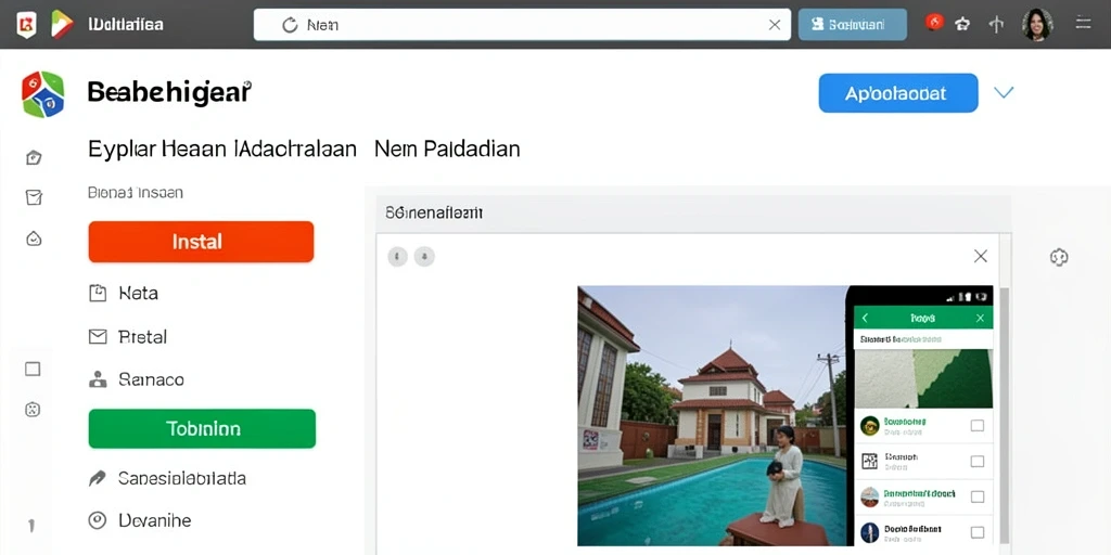 Tangkapan layar menampilkan karakter dengan grafis yang memukau.