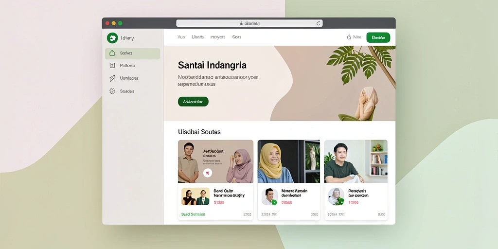 Screenshot pertama menampilkan karakter utama dalam aksi.