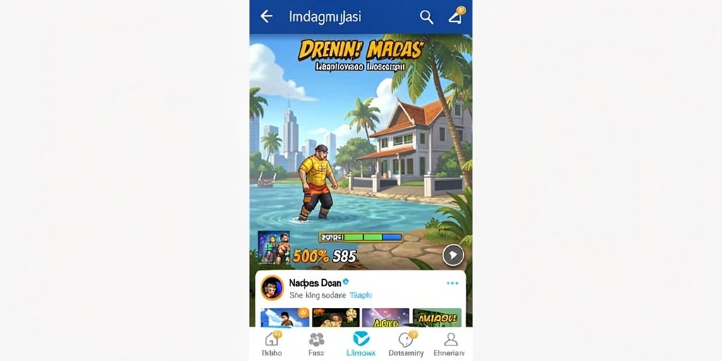 Tampilan antarmuka yang intuitif dan menarik.