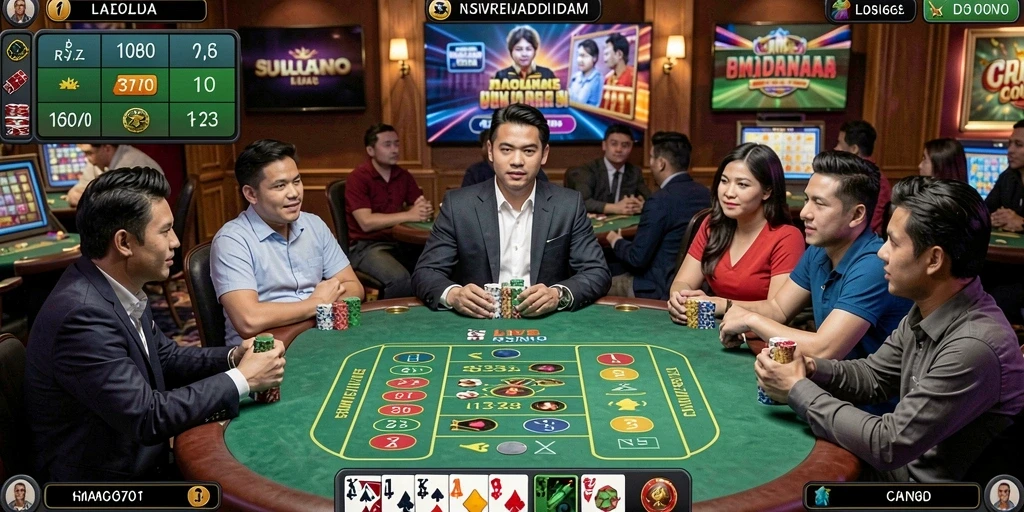 Tampilan antarmuka GADAITOTO yang menarik.