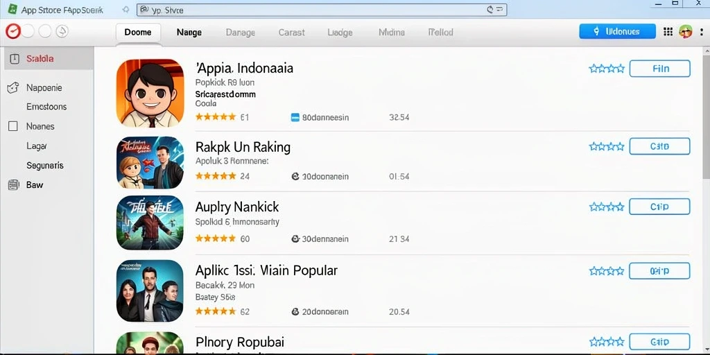 Tampilan antarmuka yang menarik dan user-friendly.