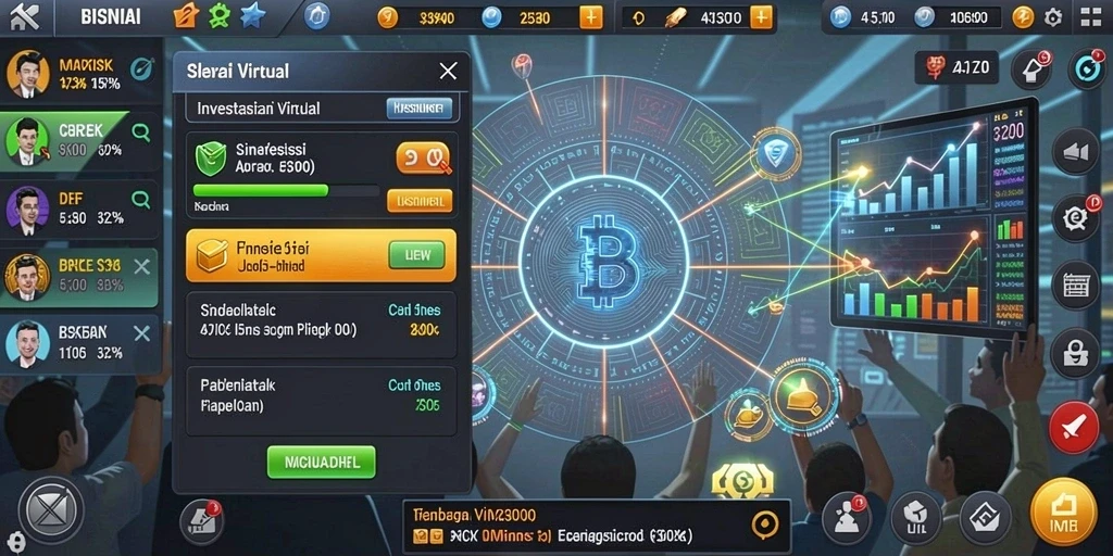 Tampilan awal IYA777 yang menarik dan intuitif.