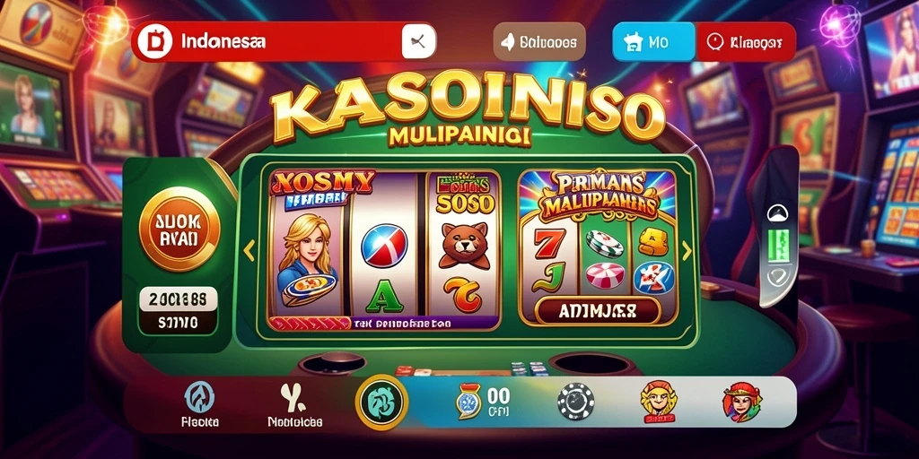 Tangkapan layar memperlihatkan gameplay yang memukau dan antarmuka pengguna yang intuitif.