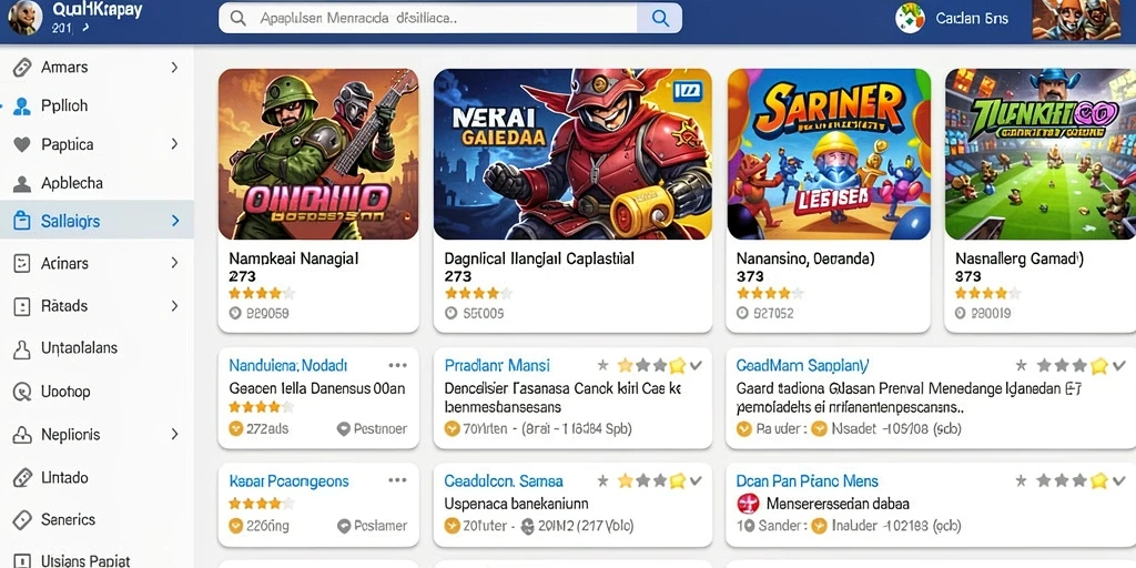 Tampilan antarmuka pengguna yang menarik.