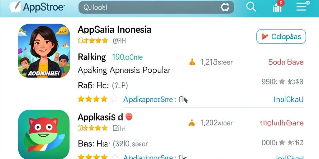 Tampilan awal aplikasi MACANTOTO yang menarik dan user-friendly.