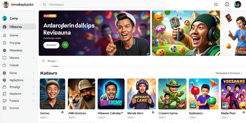 Tampilan user-friendly dan menarik di OVO88.