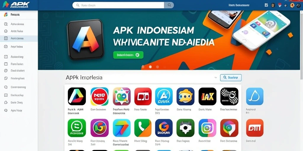 Tampilan utama RPOK yang penuh warna dan menarik.
