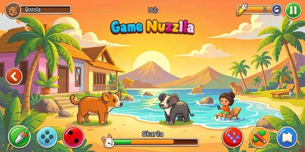 Screenshot menampilkan petualangan seru di dunia RPRP777.