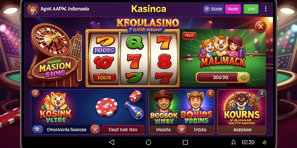 Tampilan antarmuka yang intuitif dan menarik.