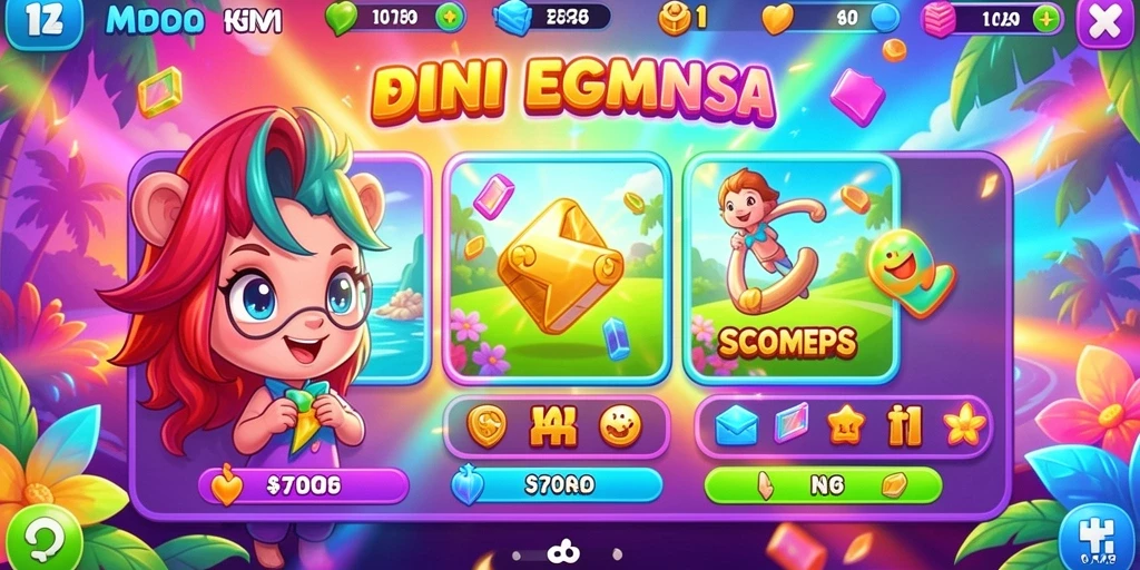 Tampilan antarmuka yang intuitif dan menarik.