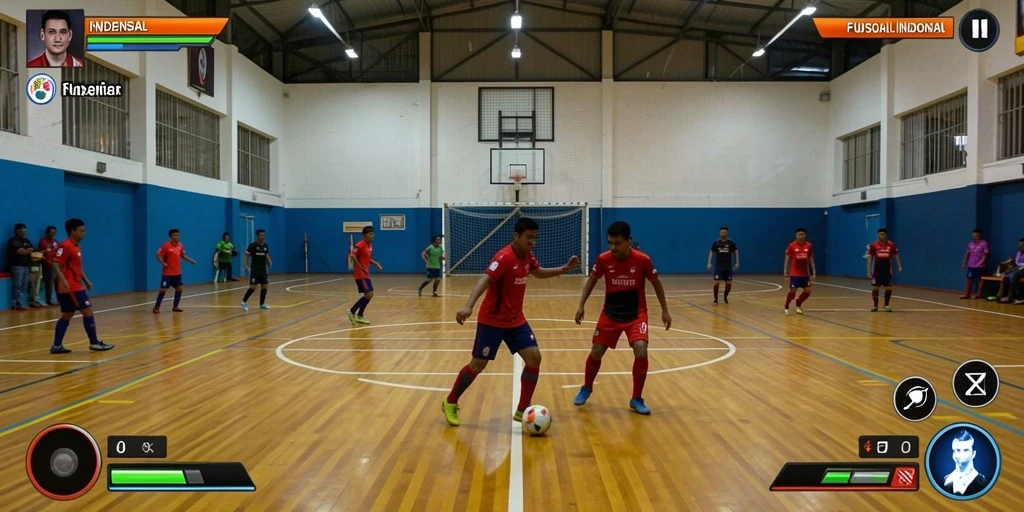 Tampilan awal SM605 yang menarik dan penuh warna.