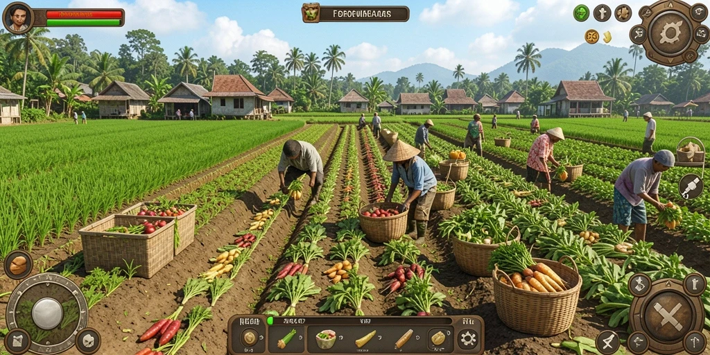 Antarmuka SUBURTOTO yang menarik dan mudah digunakan.
