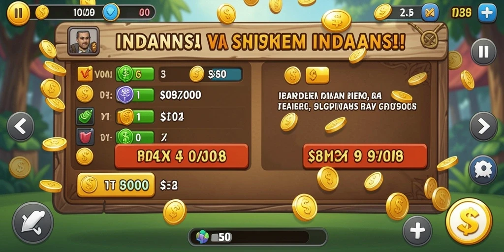 Tampilan awal permainan yang menawan dan interaktif.