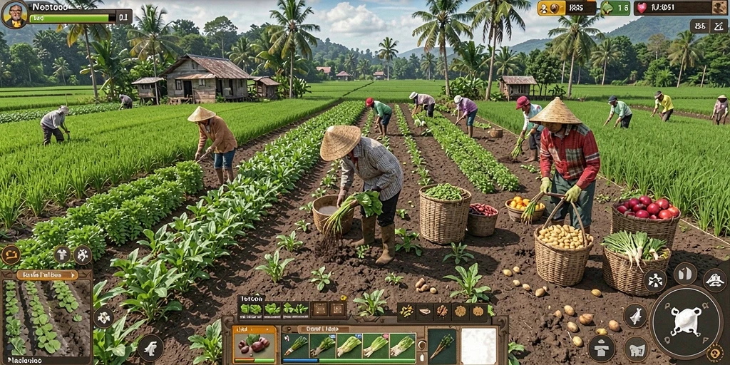 Tampilan antarmuka yang intuitif dan menarik.