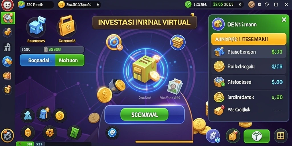Tampilan antarmuka yang menarik dan intuitif.