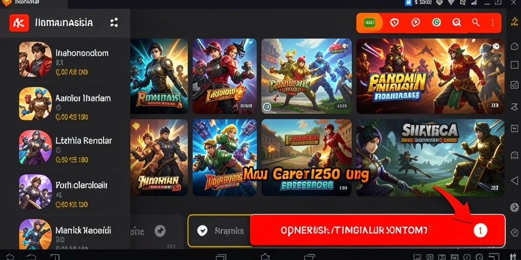 Tampilan antarmuka yang menarik dan user-friendly.