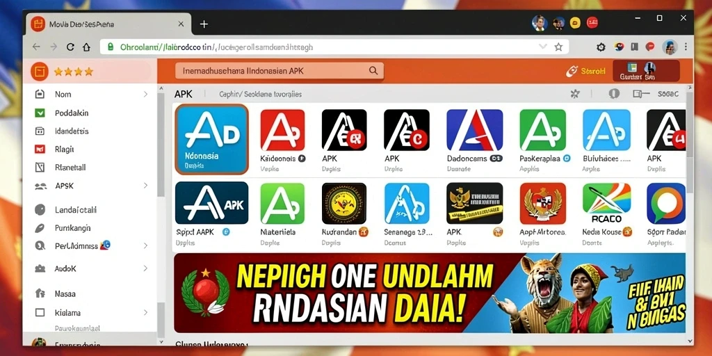 Tampilan antarmuka pengguna yang intuitif dan menarik.