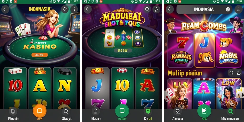 Tampilan antarmuka yang menarik dan user-friendly.
