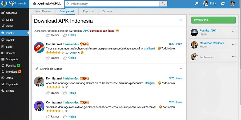 Screenshot pertama: Menampilkan gameplay yang menantang dan mudah dipahami.