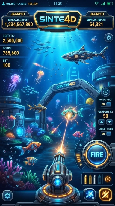Pratinjau antarmuka sinte4d — aplikasi APK resmi Android v1.6.5