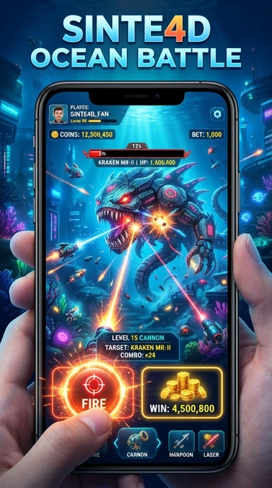 Galeri pratinjau visual sinte4d build APK resmi terbaru